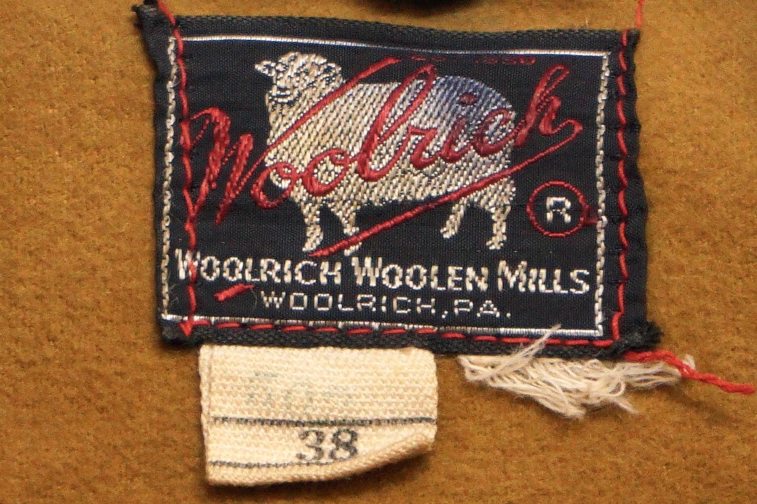 2317 WOOLRICH ウールリッチ 50'S 50年代 ハンティングジャケット