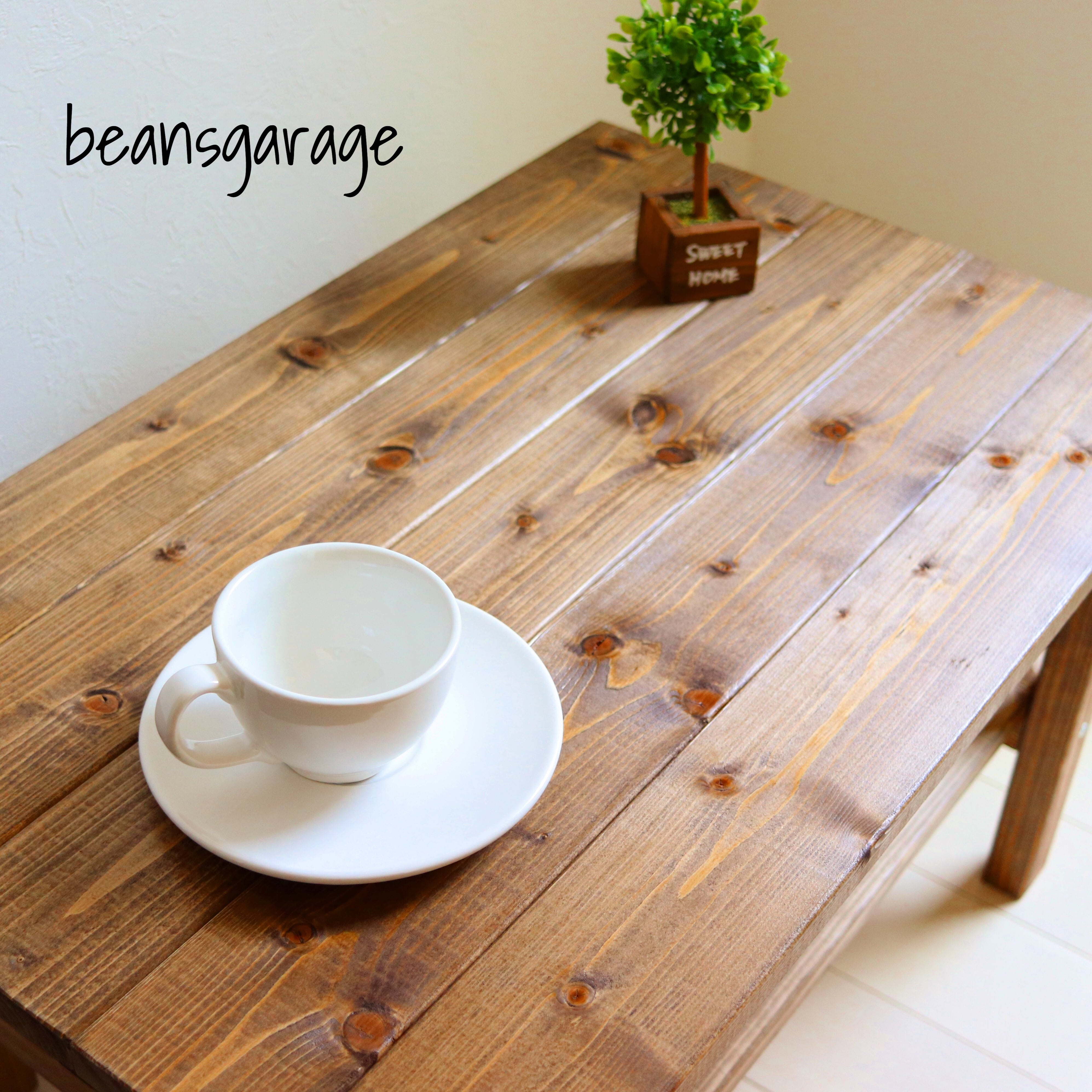 ローテーブル 70×45 無垢材 カフェテーブル コーヒーテーブル リビング