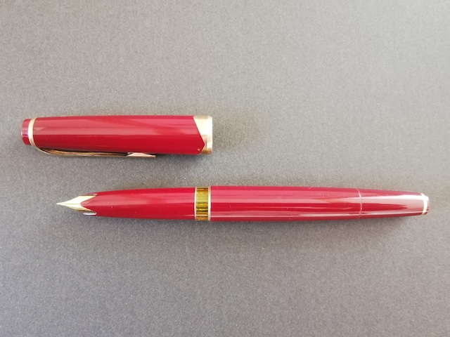 '60s　モンブラン マイスターシュテュック Ｎｏ １４　MONTBLANC MEISTERSTUCK No 14　（細字）　18K　　　　　02157