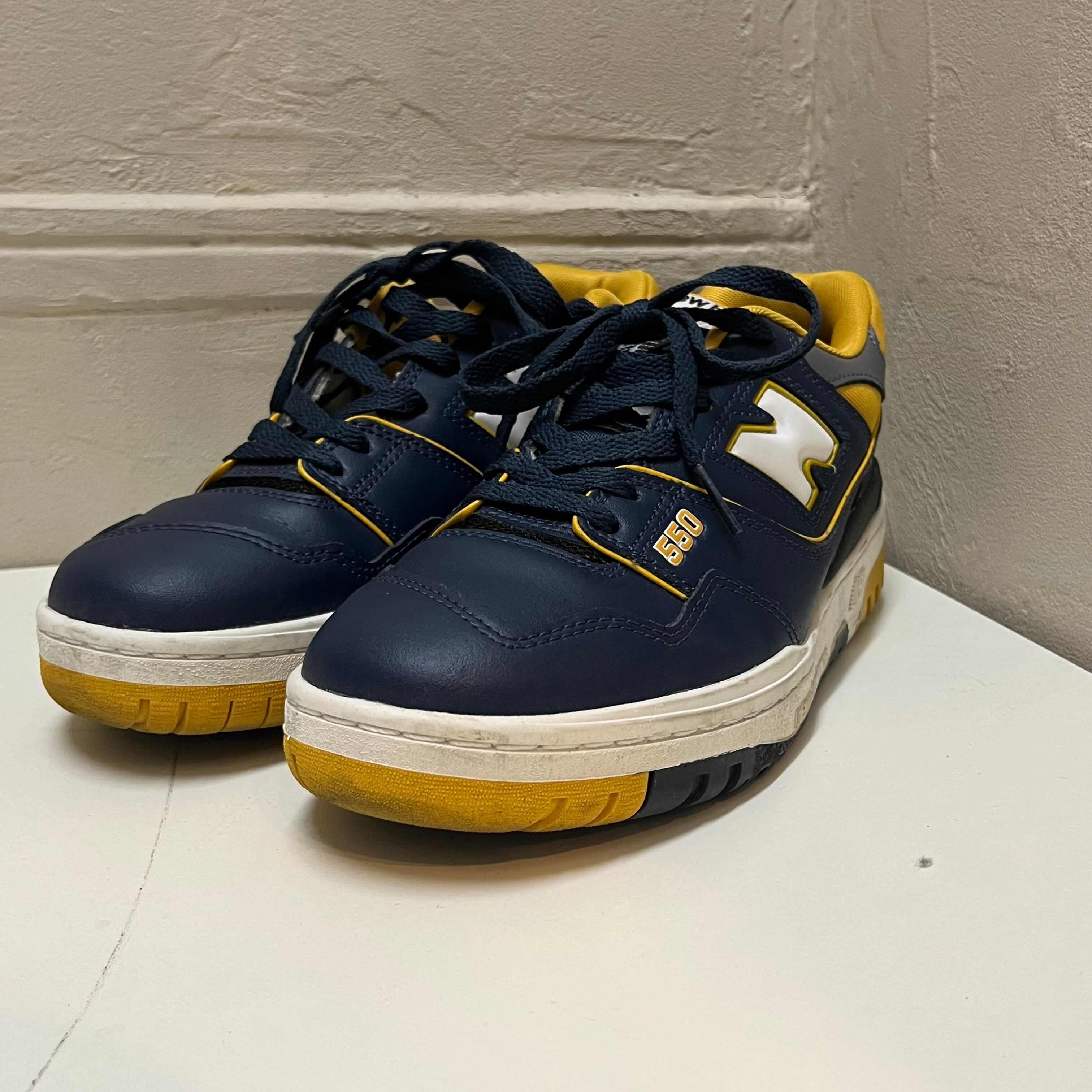 NEW BALANCE ニューバランス スニーカー BB550MA1 24.5cm【代官山10  