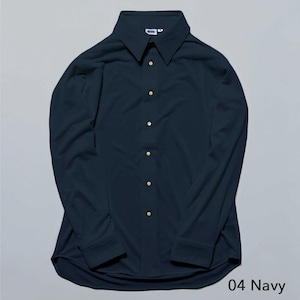 BRING(ブリング) DRYCOTTONY Dress Shirt ドライ ドレス シャツ 長袖 Yシャツ ユニセックス アウトドア 用品 キャンプ グッズ