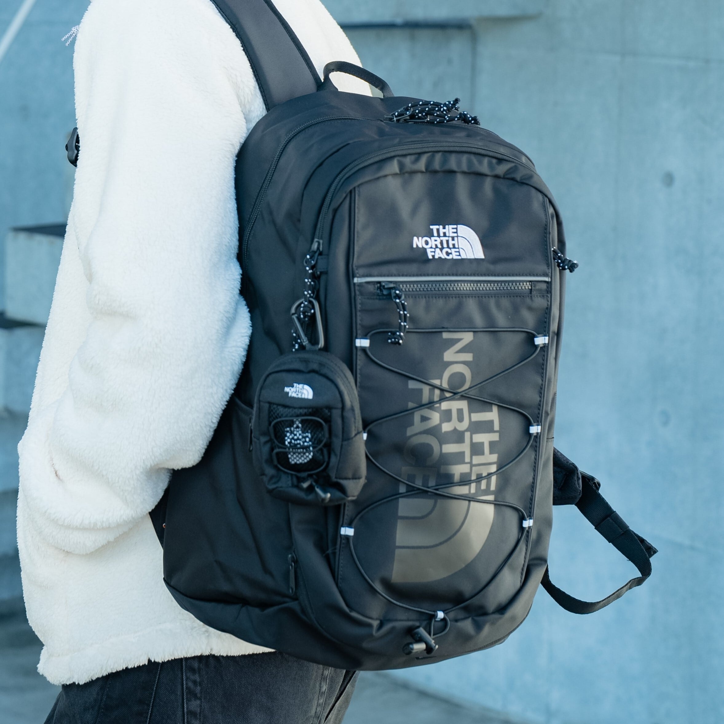 【在庫有/即発】ノースフェイス SUPER PACK N NM2DQ60J 24SS