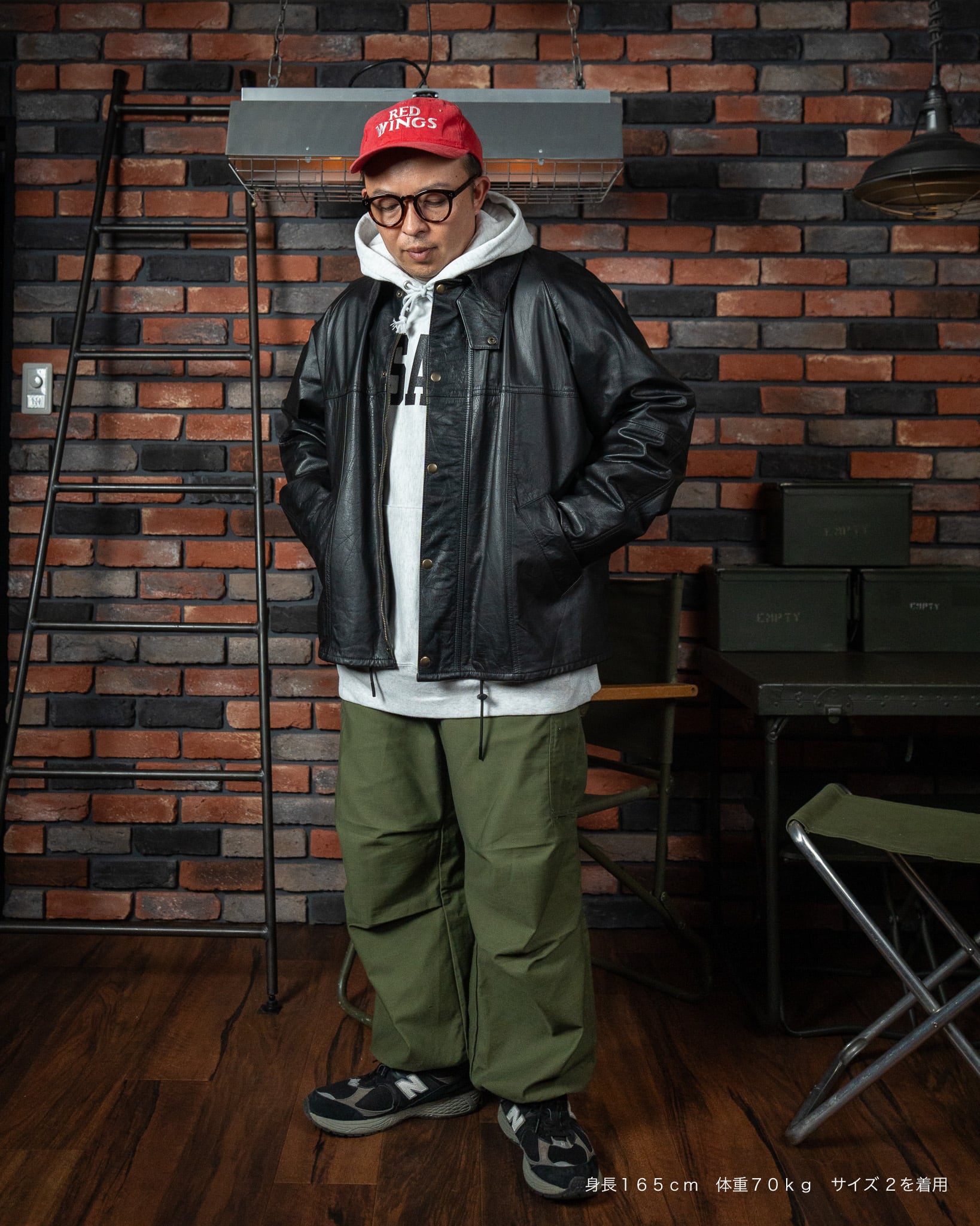 yoused レザージャケット サイズ2 ユーズド 解体 最高傑作リメイクレザー yoused】LEATHER DRIVER'S JACKET ユーズド リメイク レザー