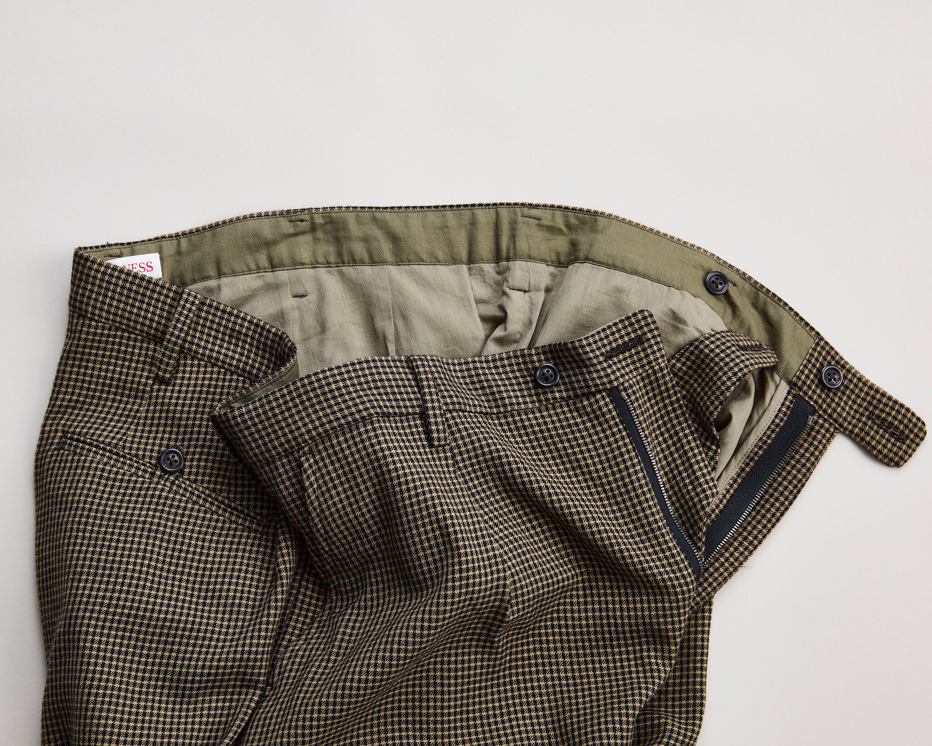 パンツ NICENESS S.AYLER KAHKI M S.AYLER KHAKI | WAGAMAMA TOKYO