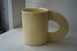 マグカップ　伶実　アイボリー