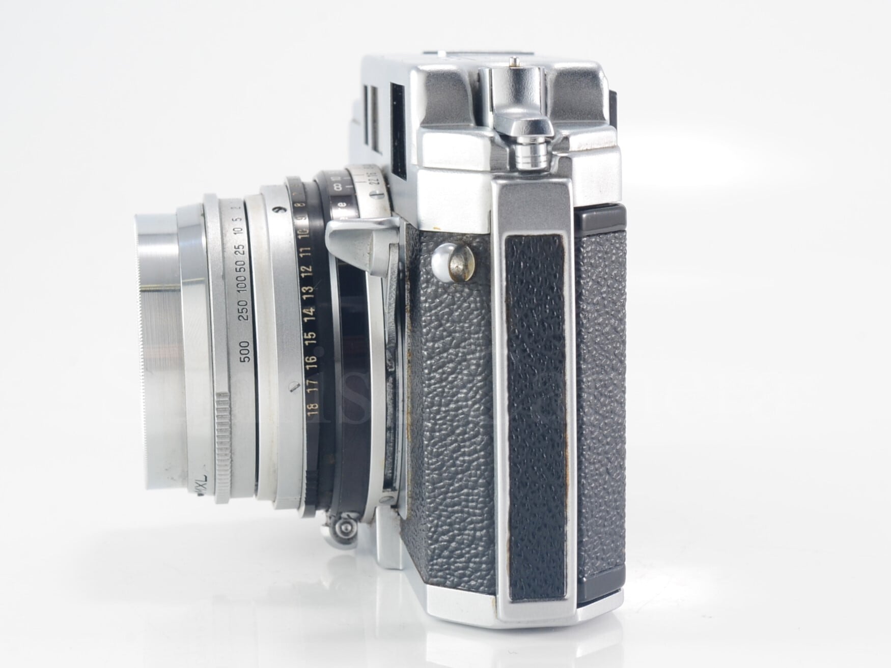 美品 Konica コニカ ⅢA Hexanon f=48㎜ フィルムカメラ ☆良品☆ コニカ KONICA IIIA HEXANON 48mm F2 レンジファインダー