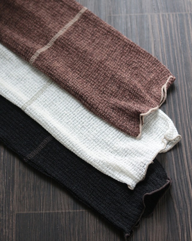 【hunch】甘よりシアー 配色メロウトップス　(250958)