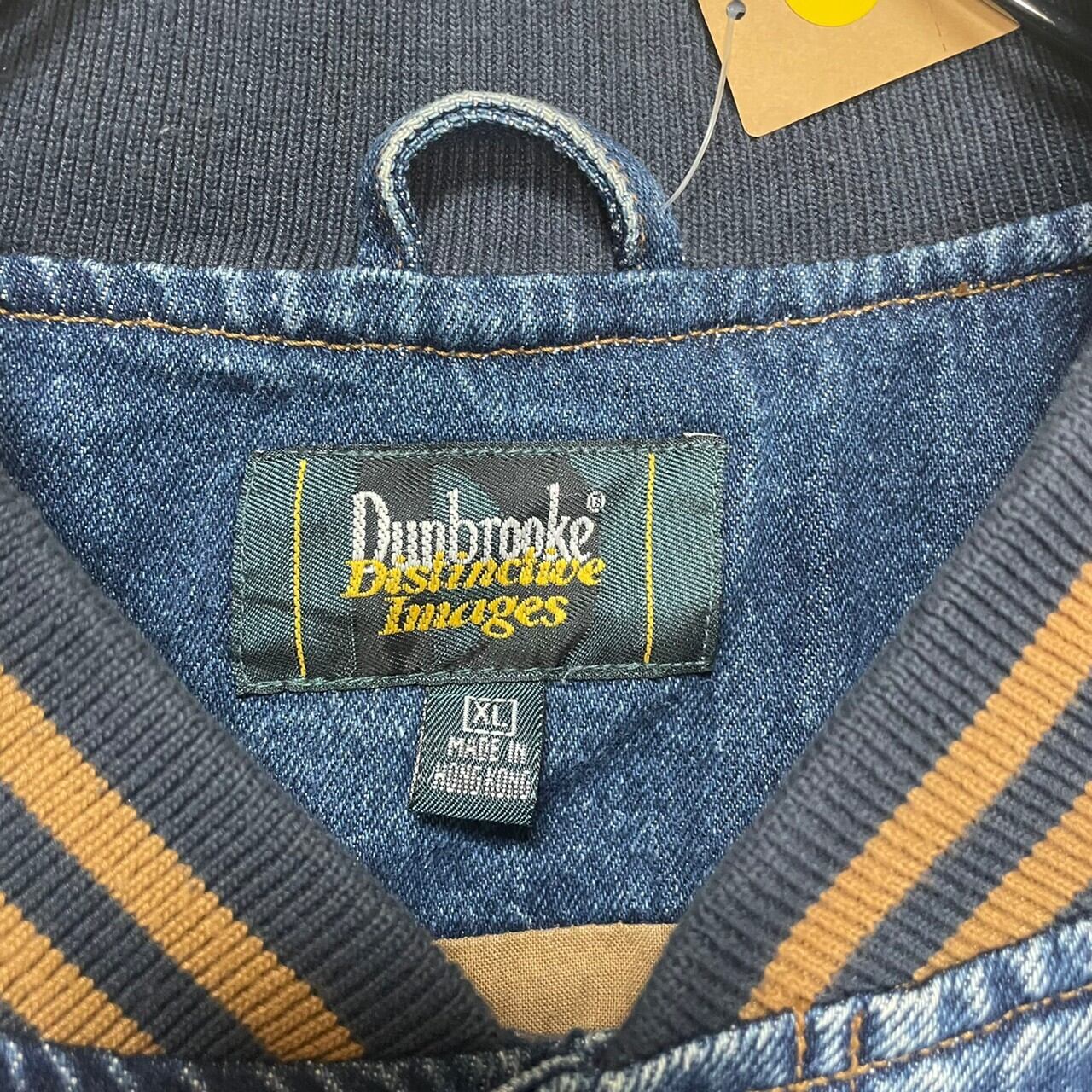 Dunbrooke デニムジャケット XL 刺繍 | 古着屋OLDGREEN Dunbrooke デニムジャケット XL 刺繍 | 古着屋OLDGREEN