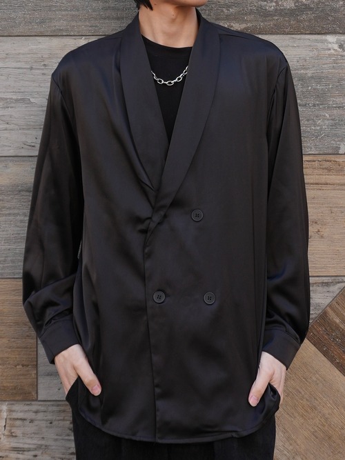 【ALUDE SELECT】open jacket shirt