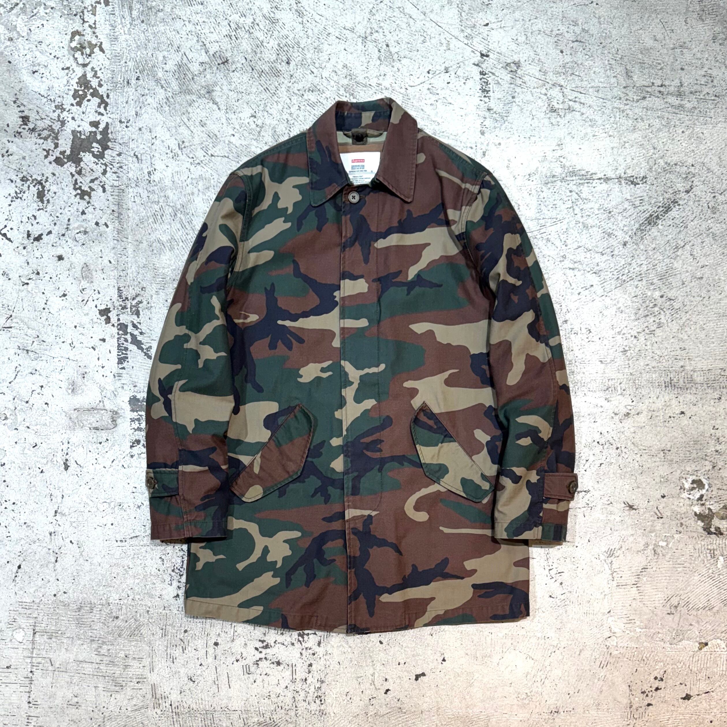 supreme / シュプリーム 12FW Army Trench Coat サイズ S | Focal