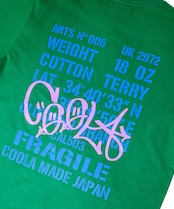 ストロベリースカルプリントベーシックTシャツ (GREEN) CQ-46095