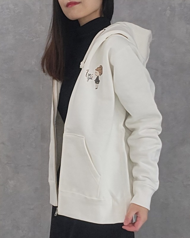 〈先行特別価格〉Lovely アイリーパーカー_オフホワイト