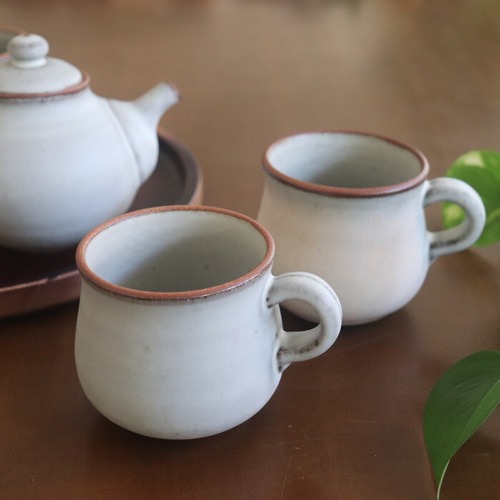 MAHITOPOTTERY 比呂hiro マグカップ Mug #467