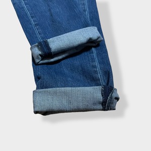 【LEVI'S】511 ジーンズ デニム ジーパン スリム ストレート スキニー 細身 美脚 足長効果 ジッパーフライ ストレッチ W31 L32 リーバイス US古着