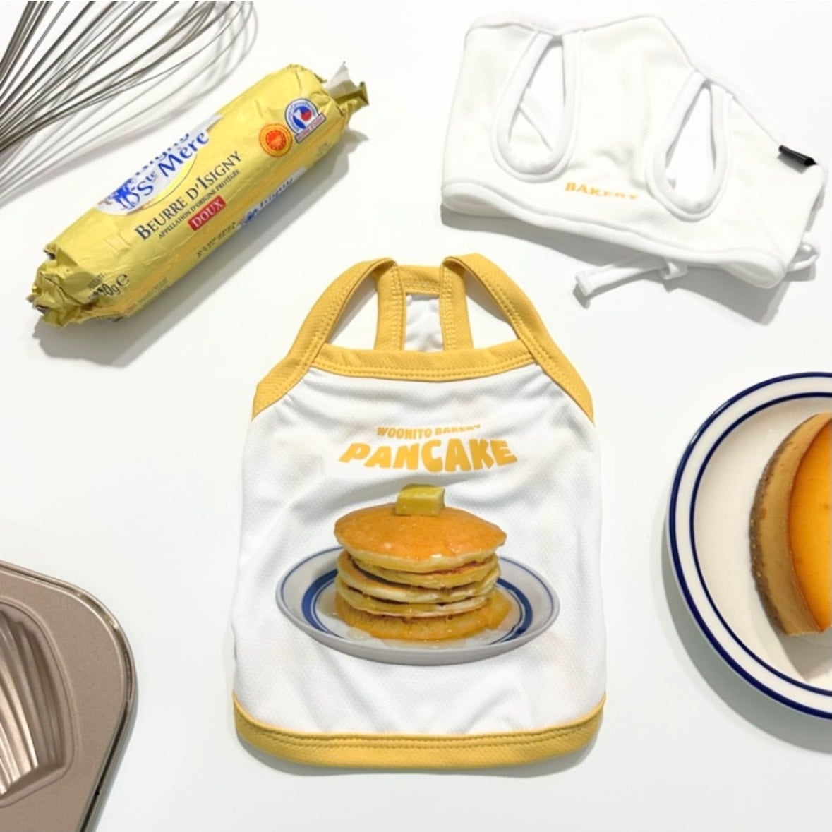 予約【WOONITO】Bakery Cool Vest《PanCake》