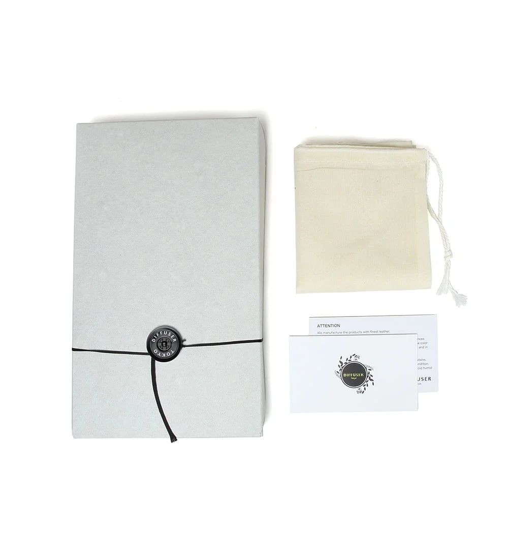 DIFFUSER 牛革 メガネケース SHRINK LEATHER HANGING EYEWEARCASE