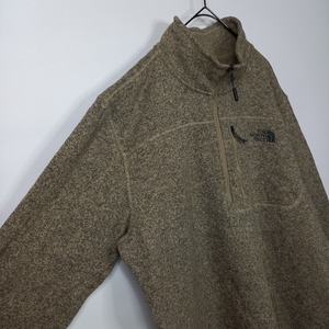 ノースフェイス　ハーフジップ　フリース　プルオーバー　セーター　アノラック　ボア
