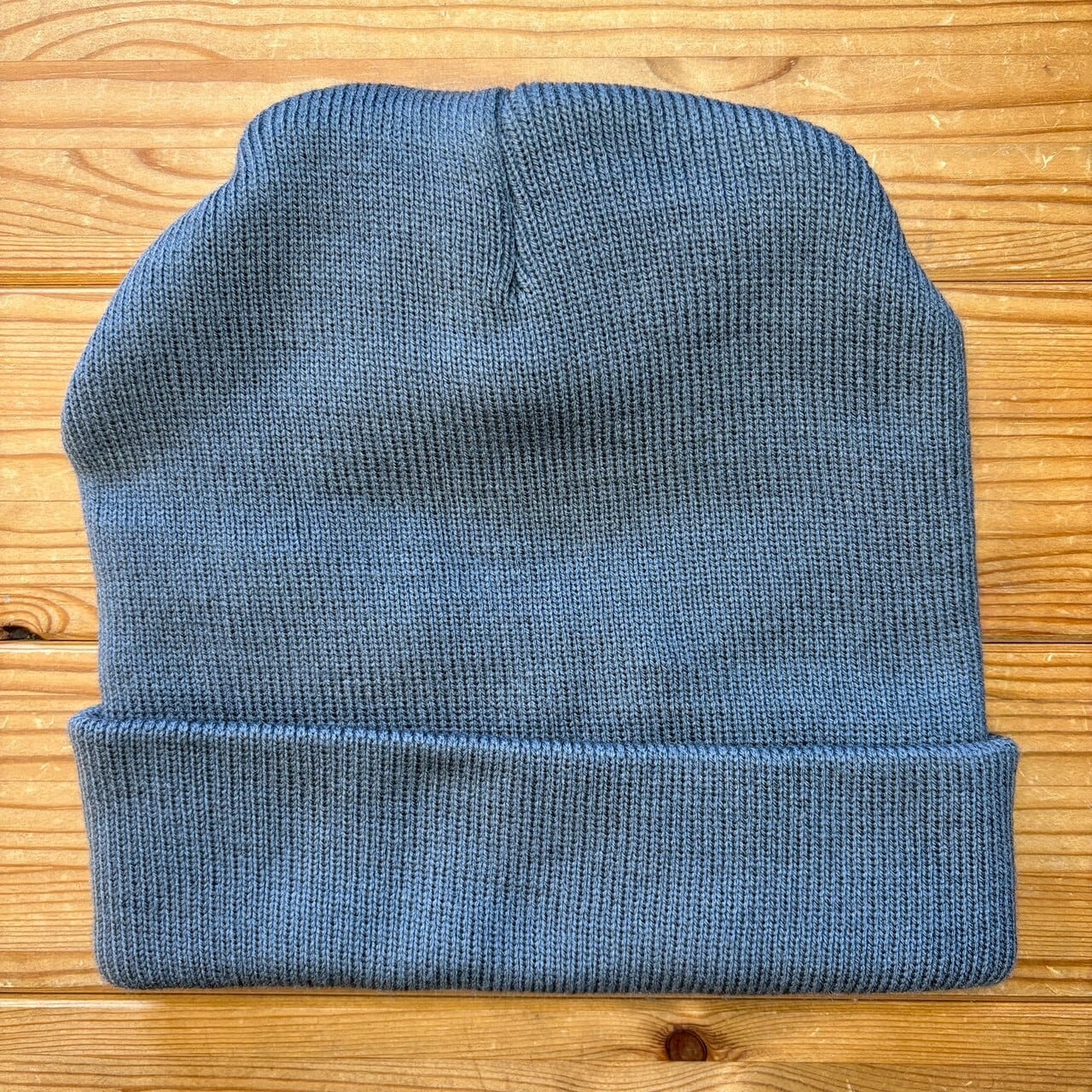 USA製 Carhartt ビーニー ニット帽 帽子 グレー カーハート | 古着屋