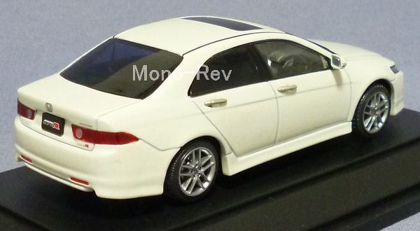 エブロ43441 ホンダ アコード ユーロR (CL7) 白パール | 絶版ミニカー