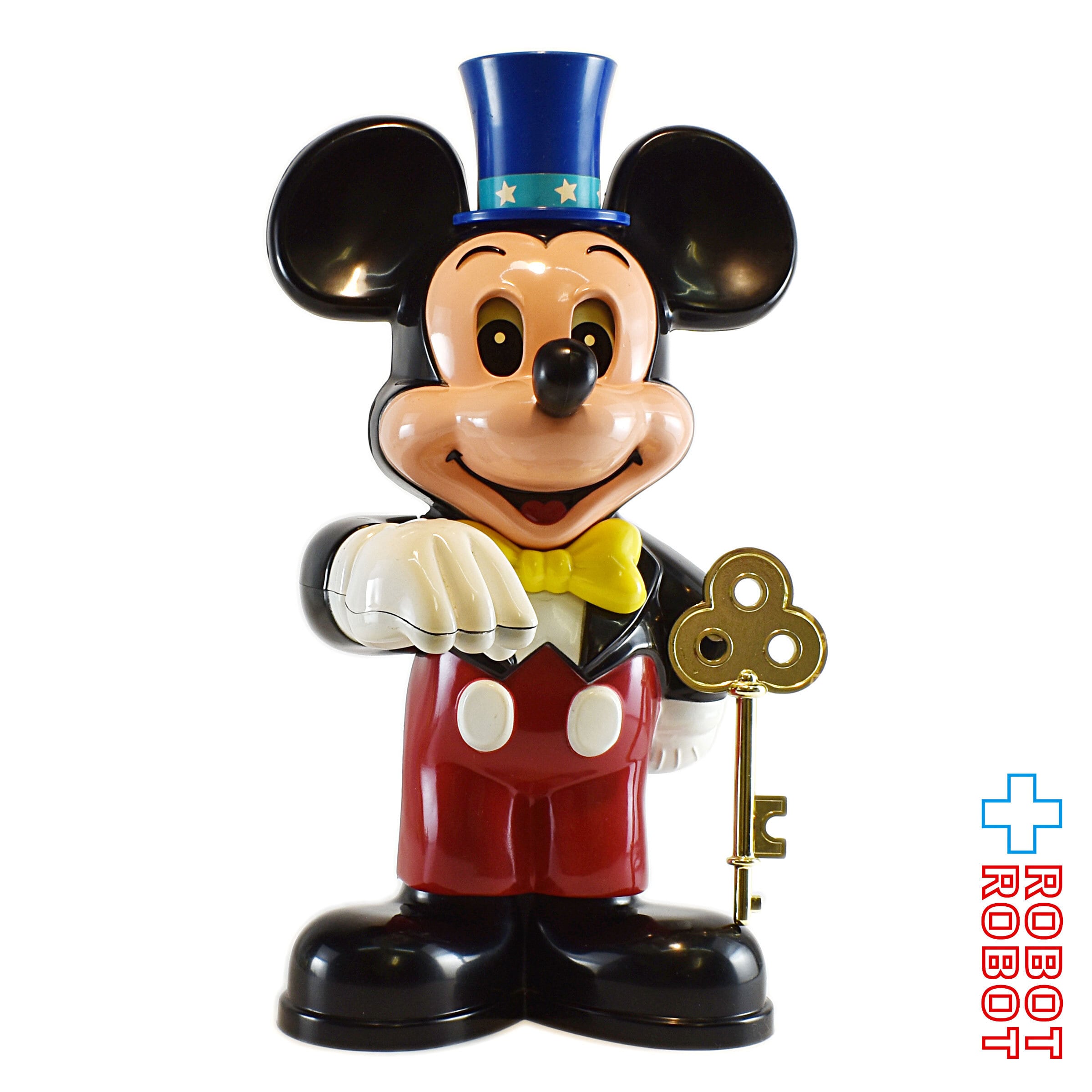 トミー ディズニー ミッキーマウス ミッキーのリッチマンバンク 鍵付 