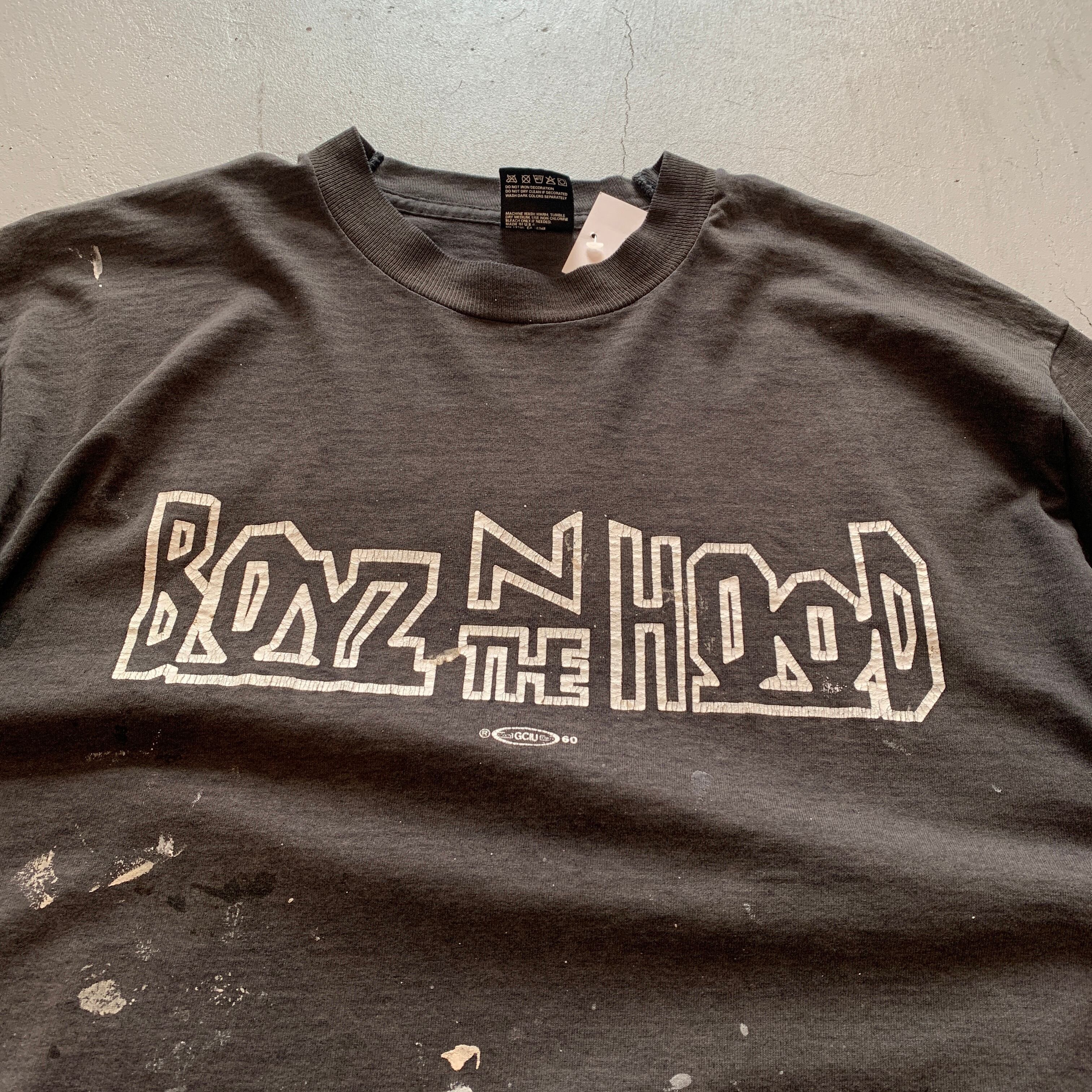 90s BOYZ N THE HOOD T-shirt【高円寺店】 | What'z up