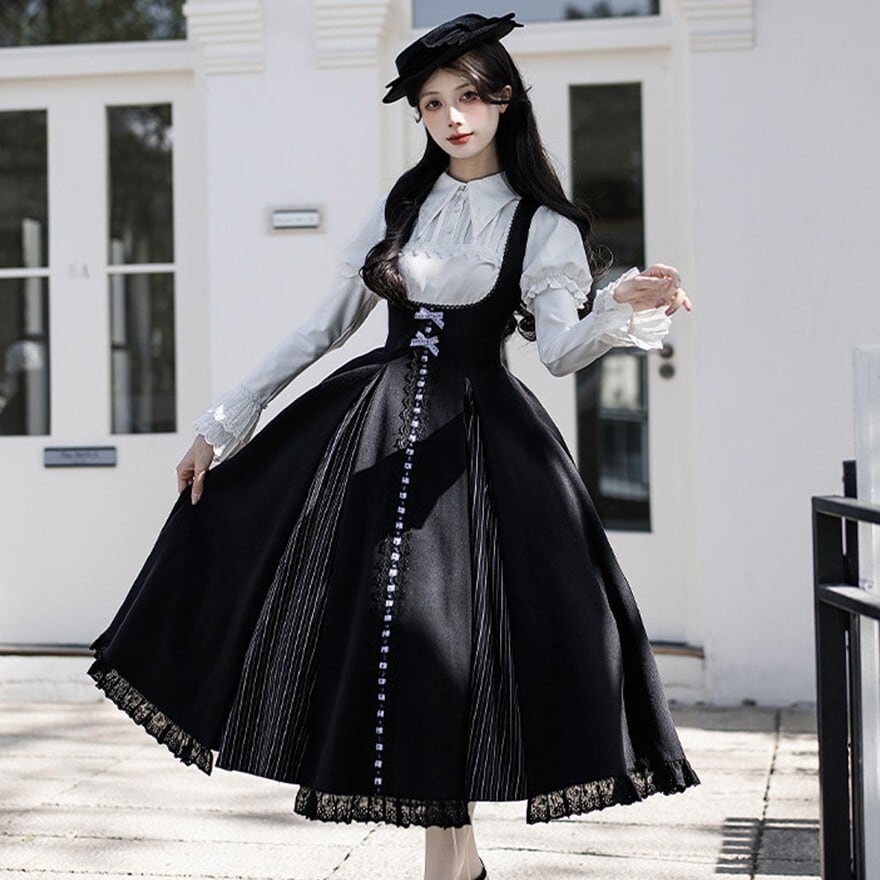 SEASONZ 華ロリ 中華ロリータ セットアップ ボレロ ジャンパースカート