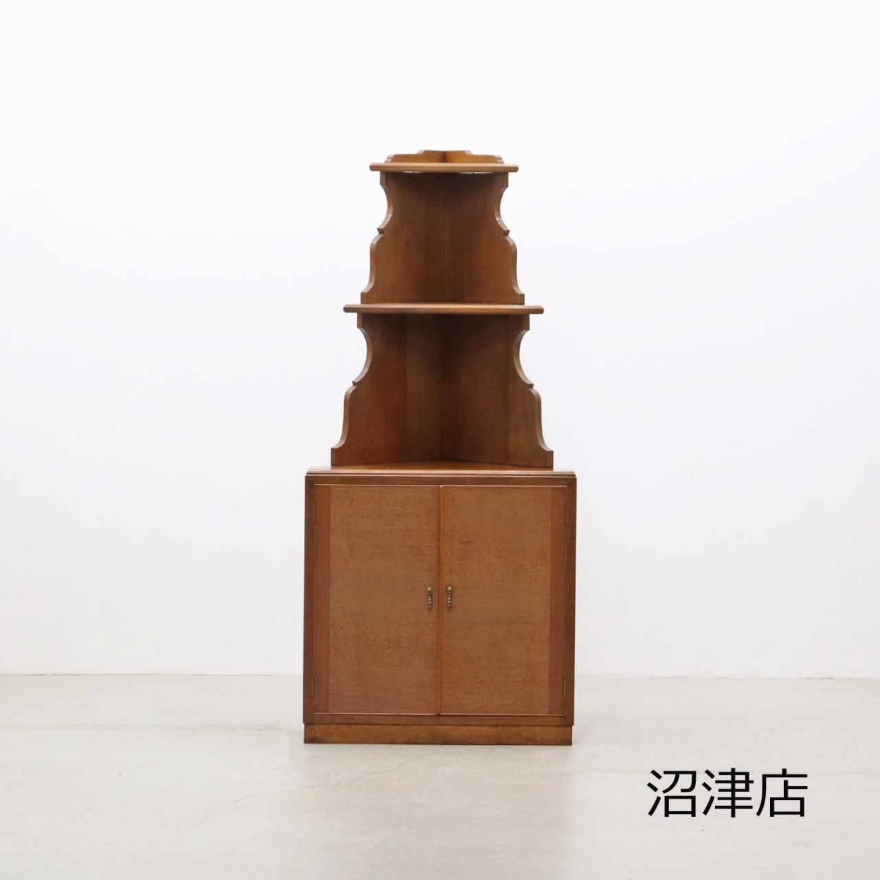 レトロ 卓上 小引き出し 抽斗 6杯 収納 小物入れ レターケース A4 木製