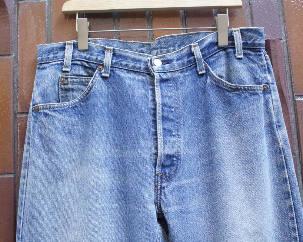 Levis 502] Vintage denim pants [40502-0215 Orange Tab] [1980s-USA] | beruf