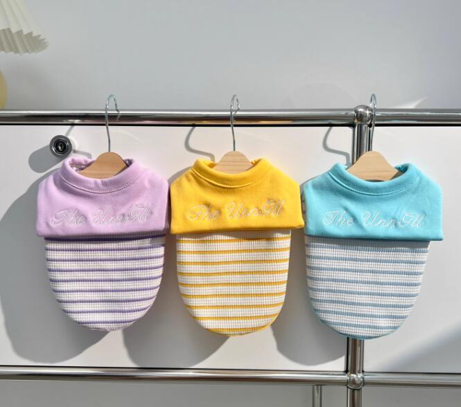 【予約】№1102804 パステルボーダートップス