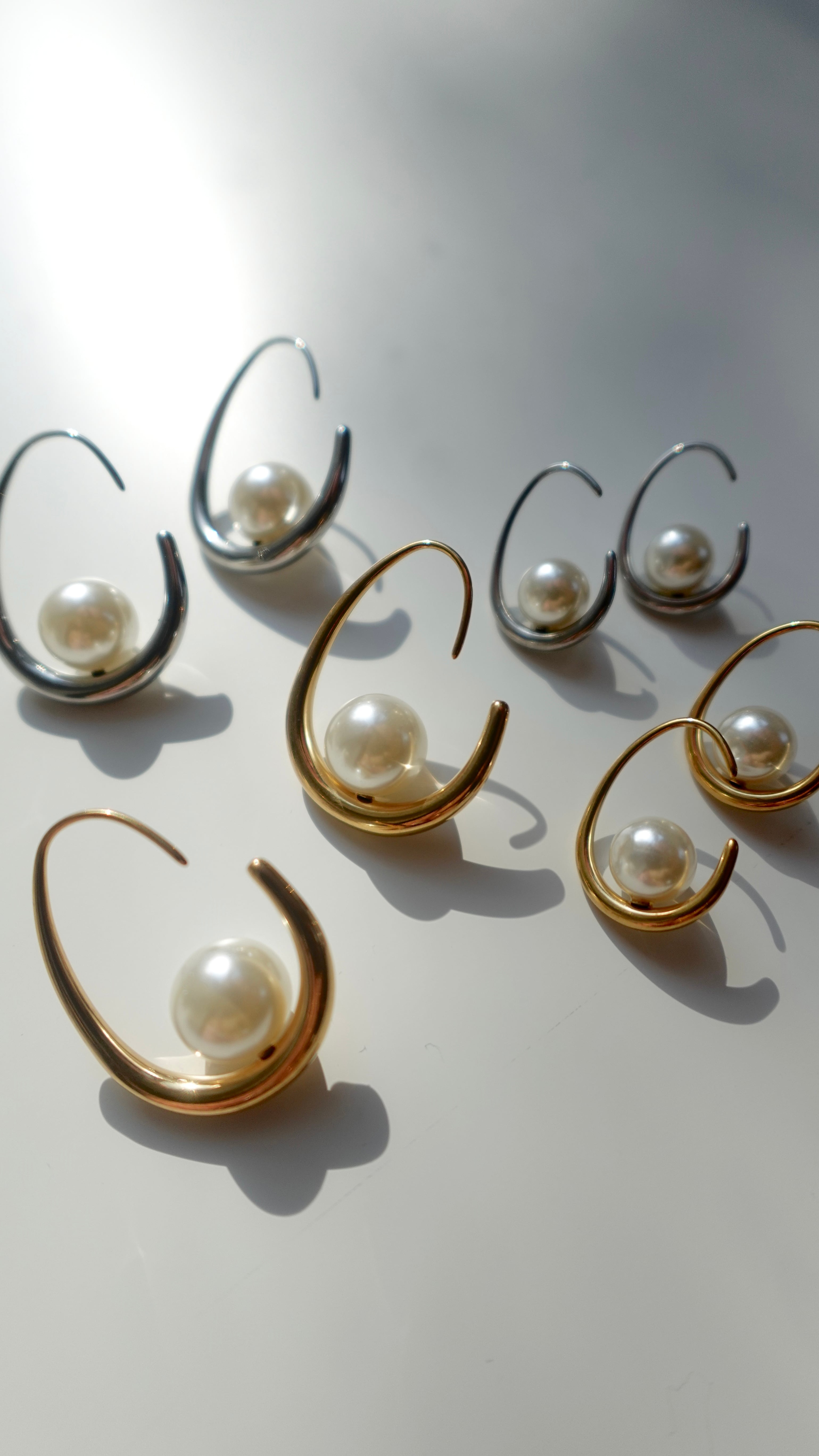 Pearl Drop pierce