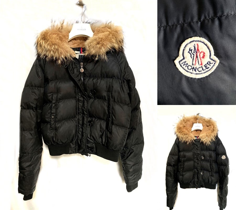 MONCLER ブルガリ ダウン ファー | labiela.com