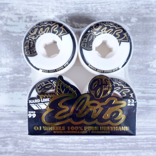 【OJ WHEELS】ELITE URETHANE /HARD LINE/53mm/99A