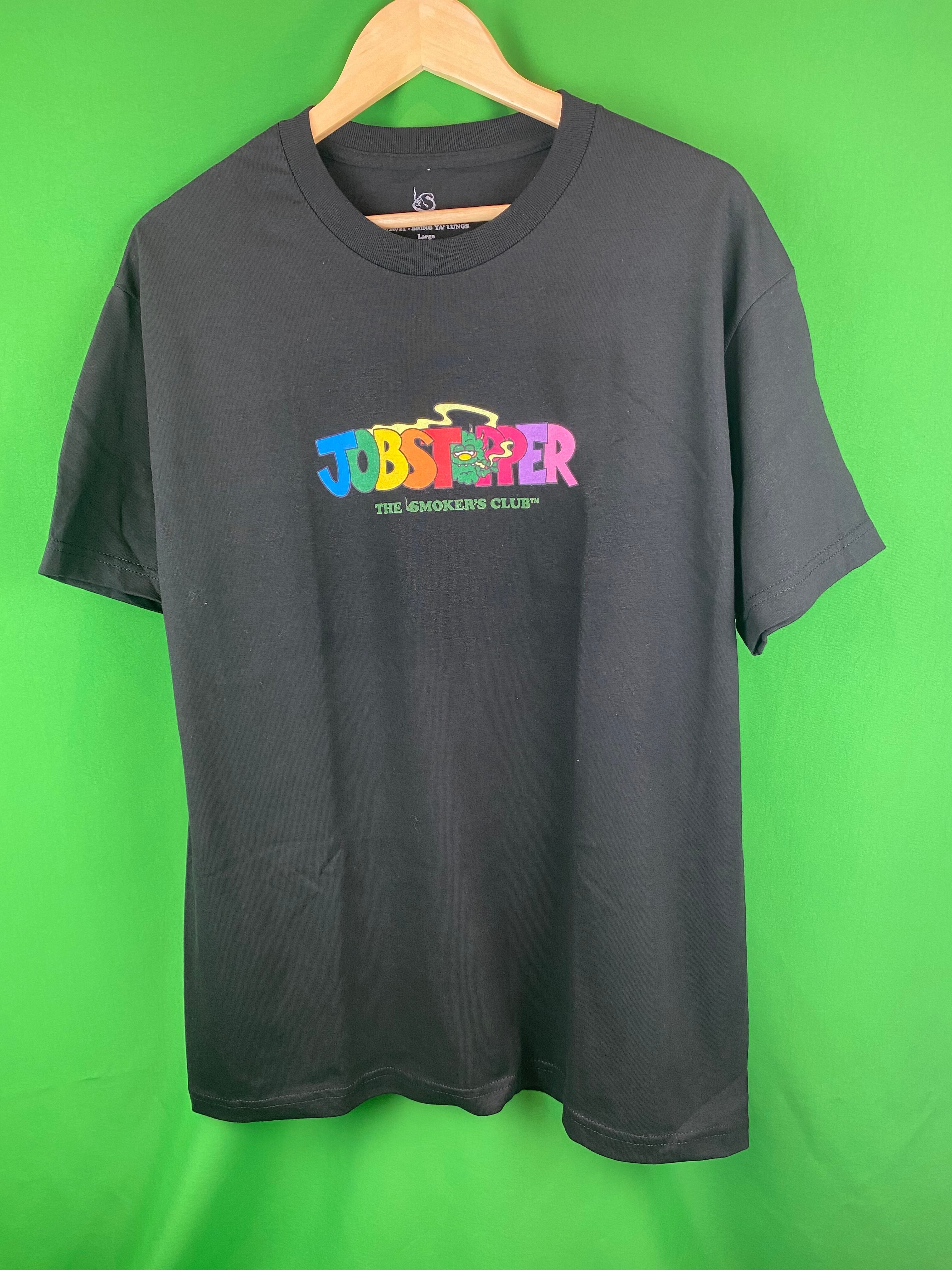 THE SMOKER'S CLUB / Jobstopper Strain Tee L M＆M Select shop