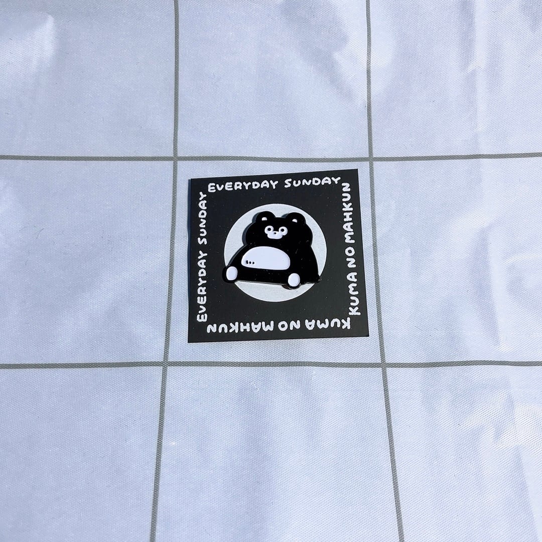 まーくんピンバッジ | EVERYDAYSUNDAY