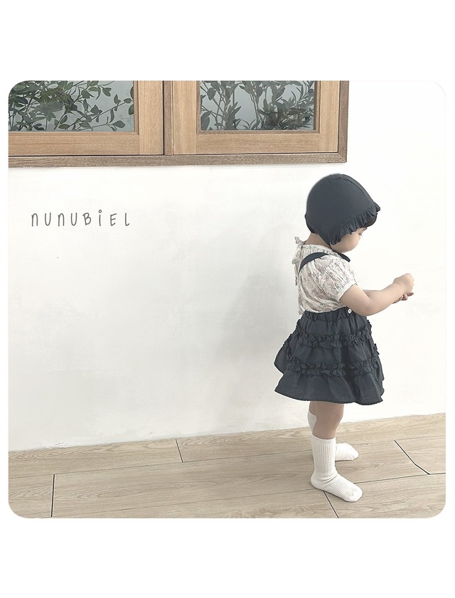 〘予約〙nunubiel / bebe pk t-shirts