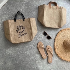 2wayロゴ入りトートバッグ