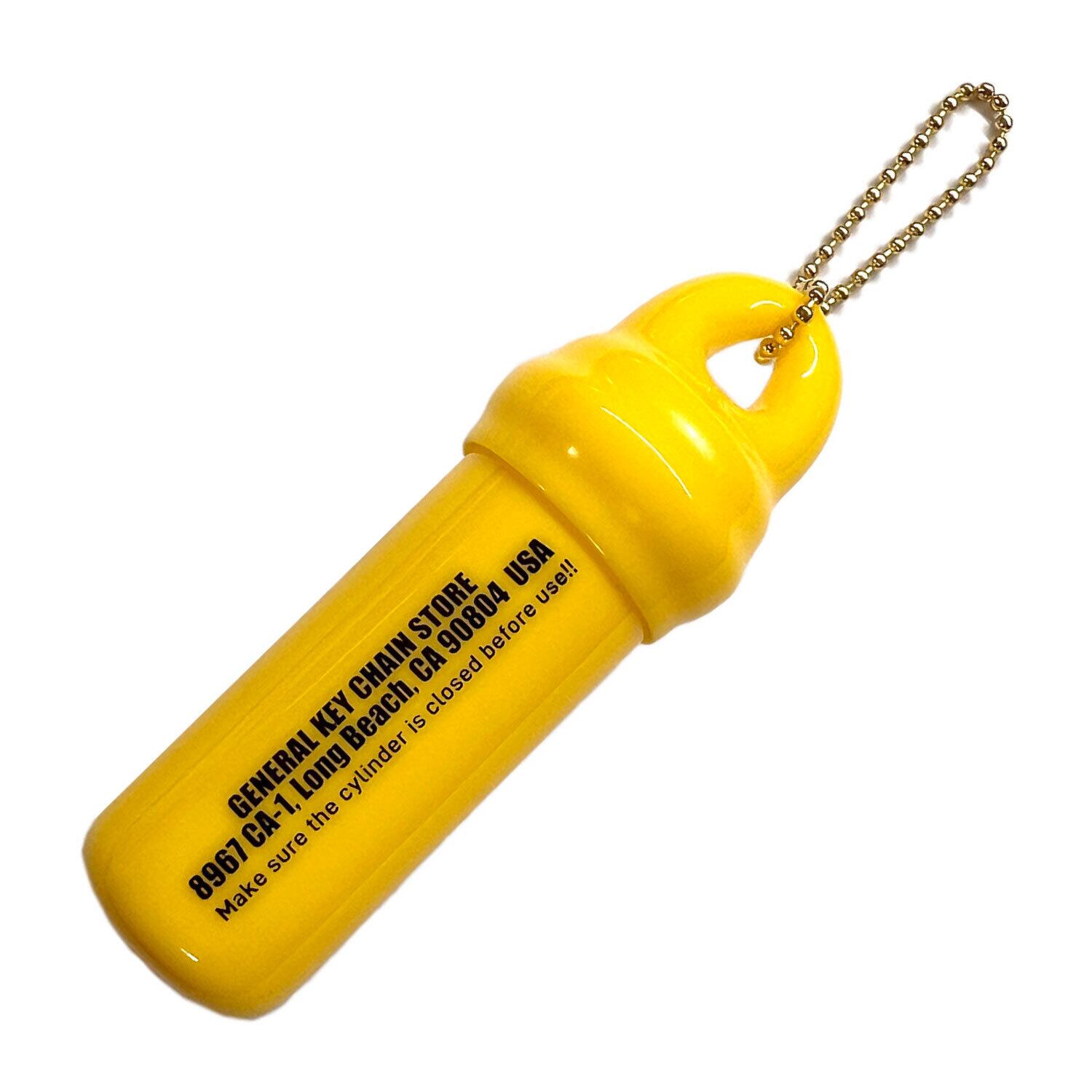 アウトドア 小物 水に浮く ちょっと便利なキーホルダー フローティング