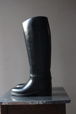 Aegle rubber western boots . size 38 (25-25.5cm)