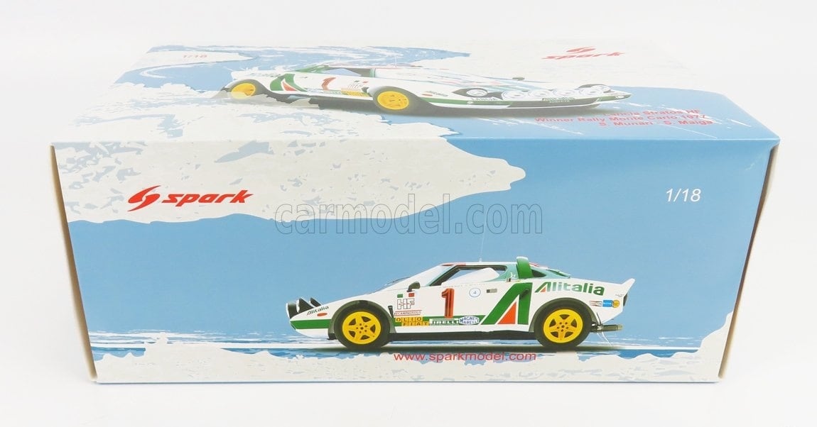 ミニカー 1/18 ランチア ストラトス SPARK-MODEL 1/18 LANCIA STRATOS