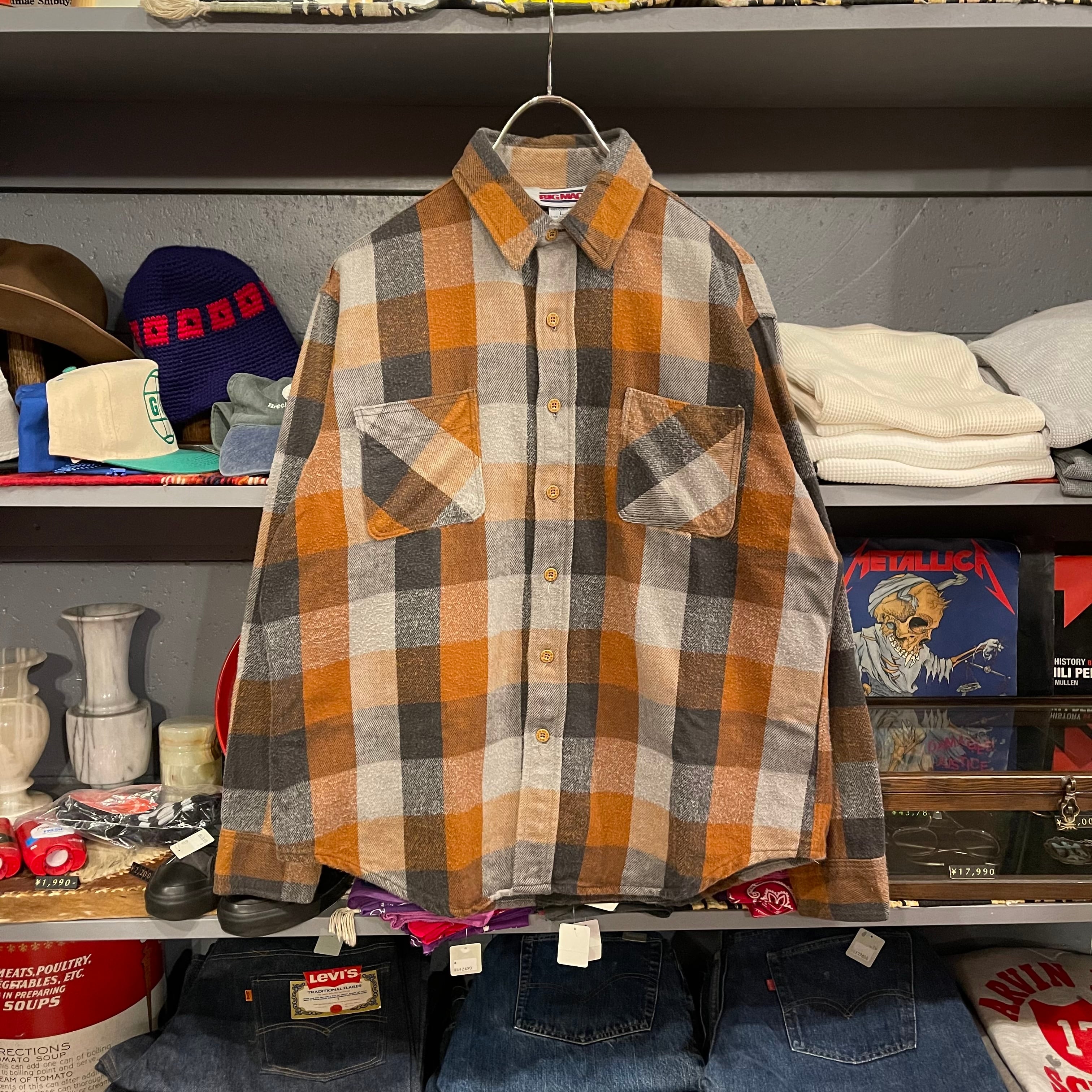 トップス 80s BIG MAC Flannel Shirt RE/DONE Vintage | 80s Big Mac Flannel Shirt