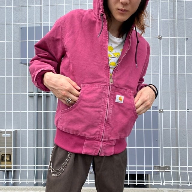 レアカラー Carhartt カーハート アクティブジャケット ダック地  