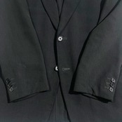 allegri ITALY アレグリ ピケ風 セットアップ サマー スーツ M/W91 /メンズ/チャコール系/テンセル100%/背抜き/上下セット