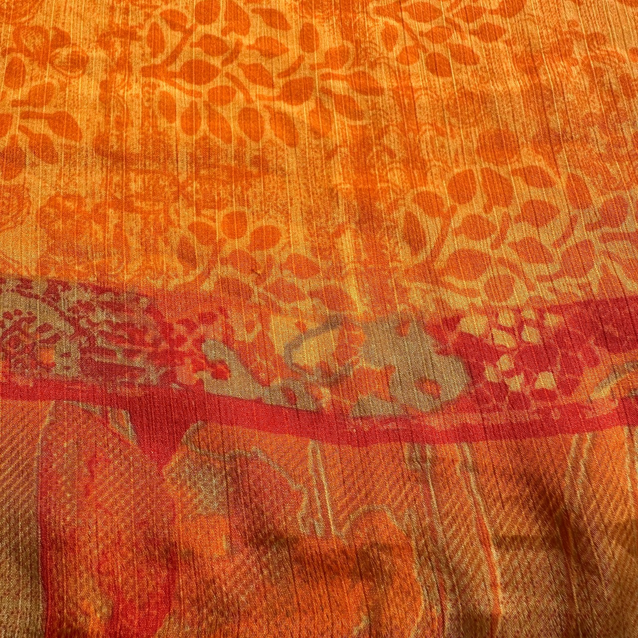 No.72 | リサイクルサリースカーフ