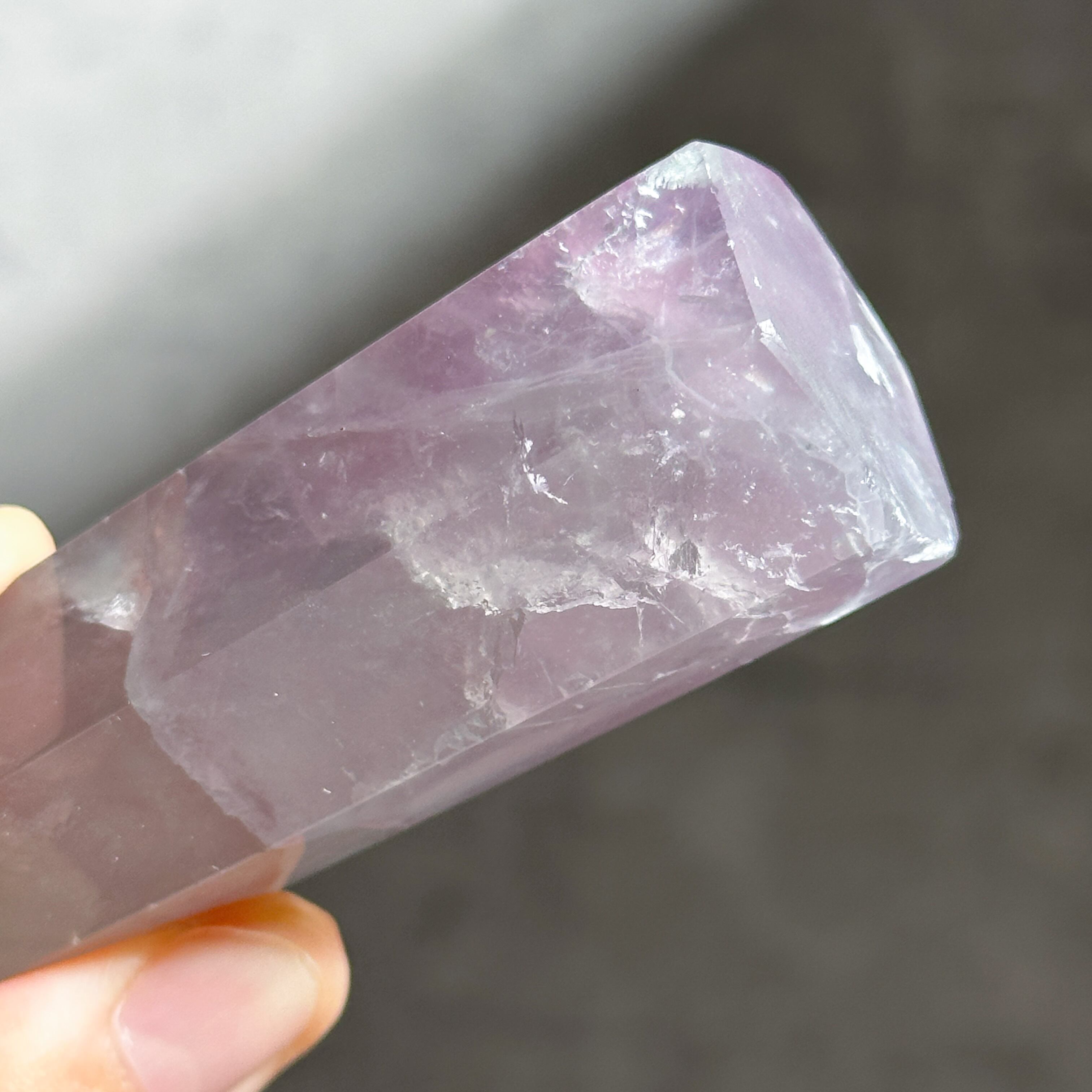 レインボーフローライト タワー63◇ Rainbow Fluorite ◇天然石・鉱物