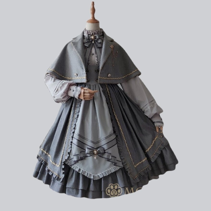 クラロリ ケープ 上品 エレガント ガーリー 甘め lolita｜SEASONZ