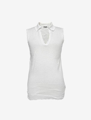 JIL SANDER 襟付き ホワイト トップス