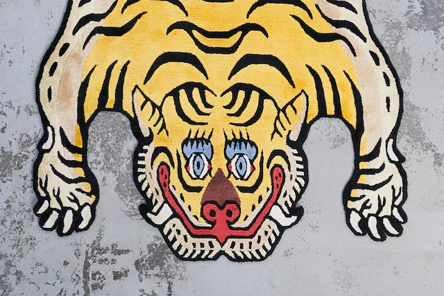 Tibetan Tiger Rug 《Mサイズ•シルク178》チベタンタイガーラグ