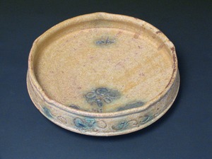 美濃　浜田純理　黄瀬戸山柿　ドラ鉢　Ｊ-Ｒ-2