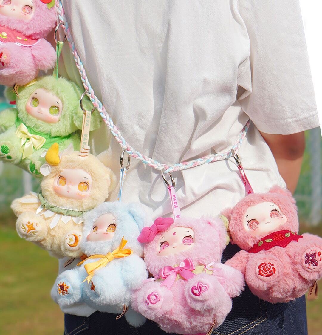 YAYA GARDEN LITTLE BABY ぬいぐるみシリーズ マスコットチャーム