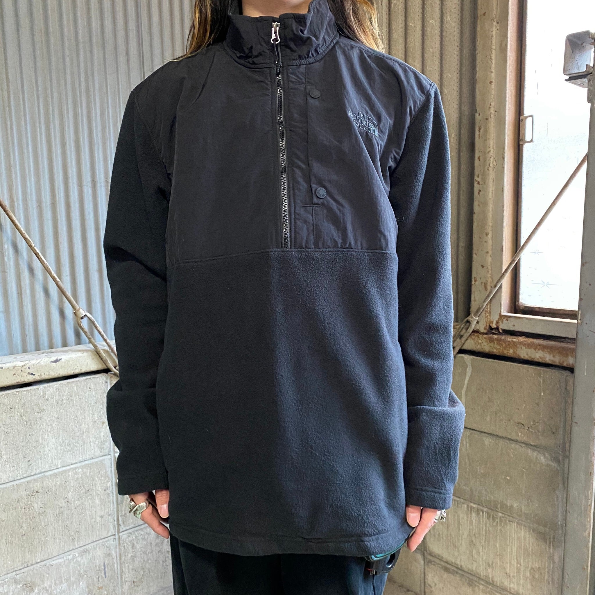 海外限定モデル THE NORTH FACE ザ ノースフェイス ナイロン×フリース 